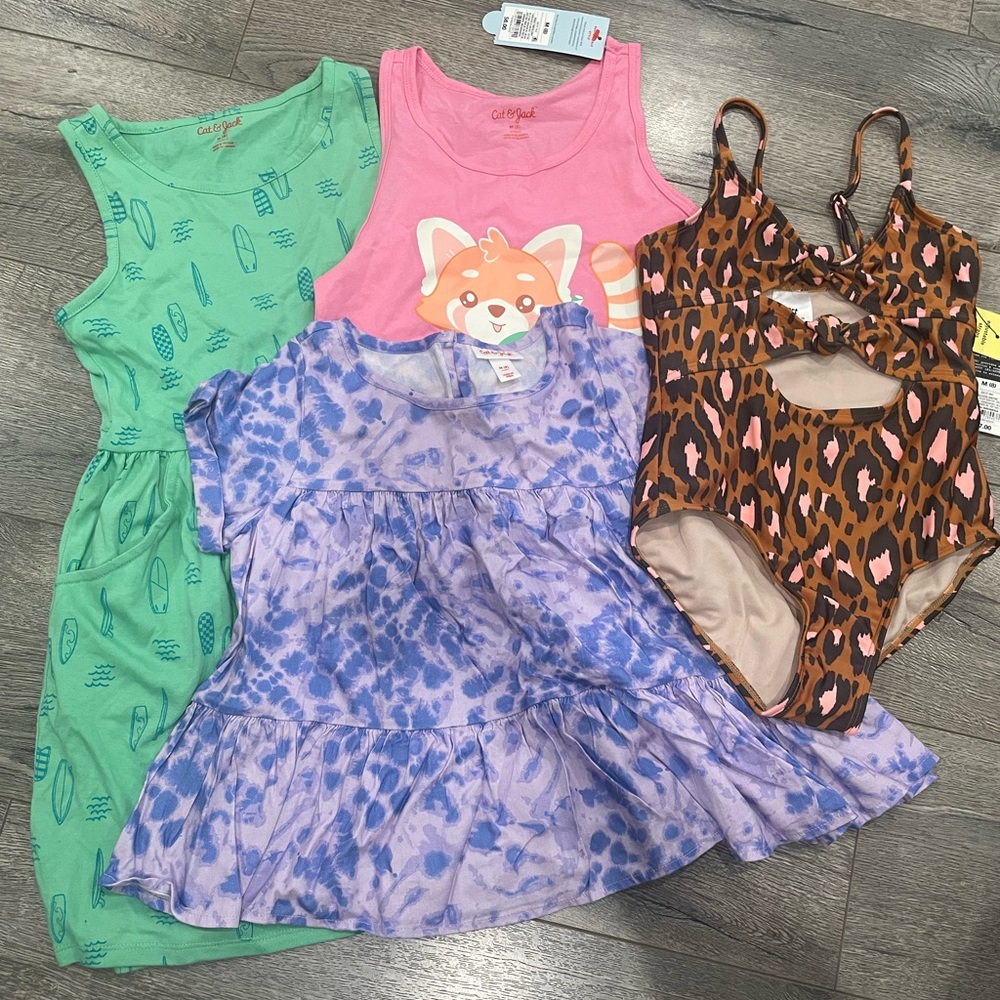 Girl’s Summer Bundle - Size 8